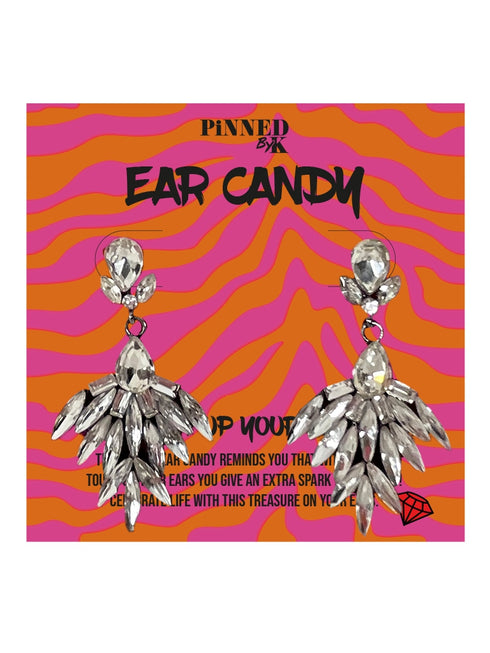 Ear Candy Diamond Stone
